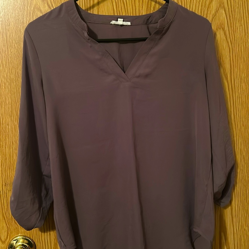 Purple Maurice’s Blouse